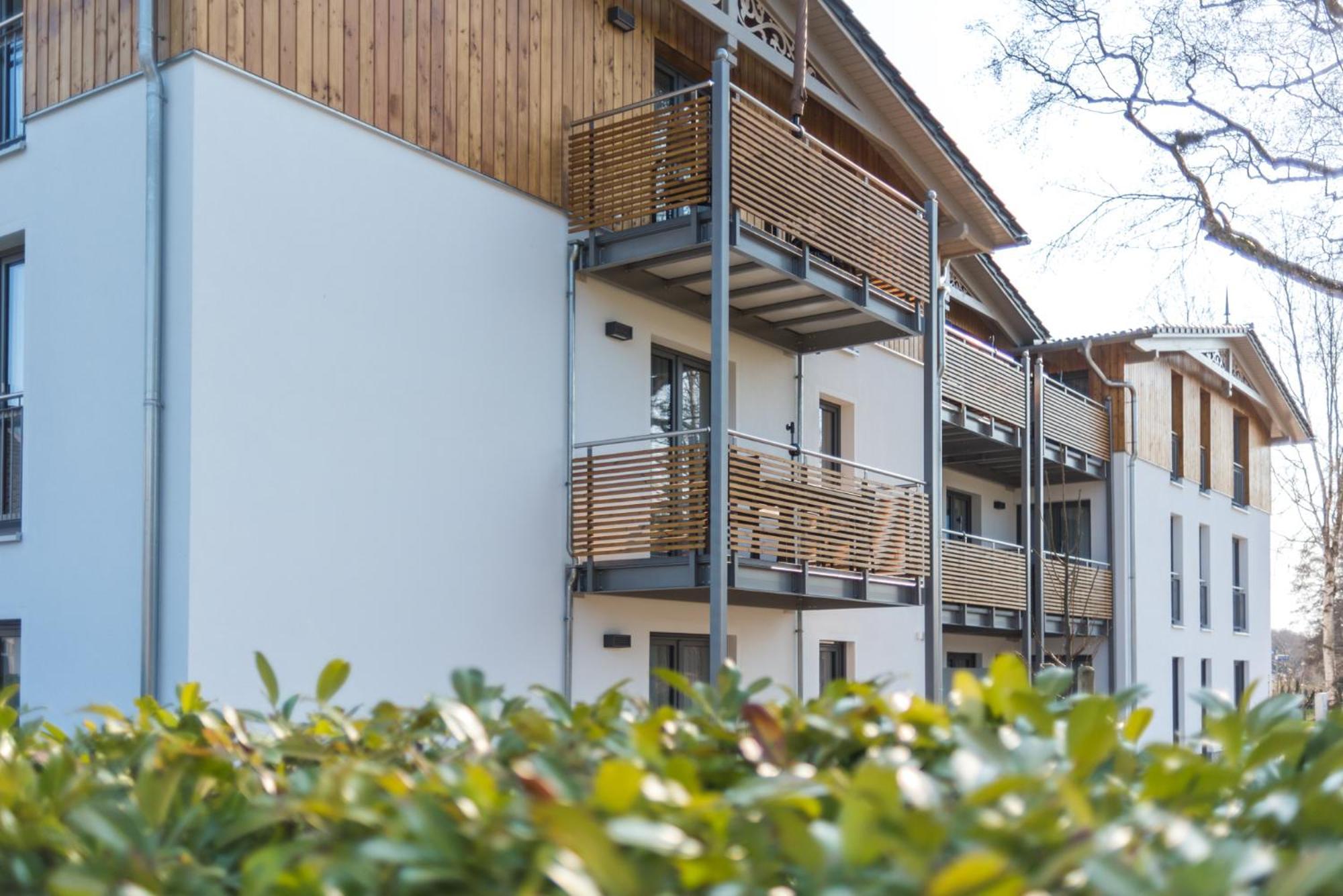 Apartmenthaus Am Park Am Park 25 普雷罗 外观 照片